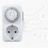 2X Timing Socket 24-Hours Cycle  Mechanical Timer Automatic Shutdown with Overload Protection 16A EU Plug 8