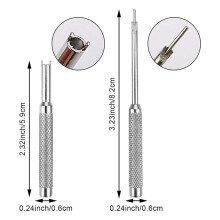 4 Set Air Brush Tools, Needle Packing Nut or Valve Screw Replacement Repair Tool Airbrush Maintenance Tools, Airbrush