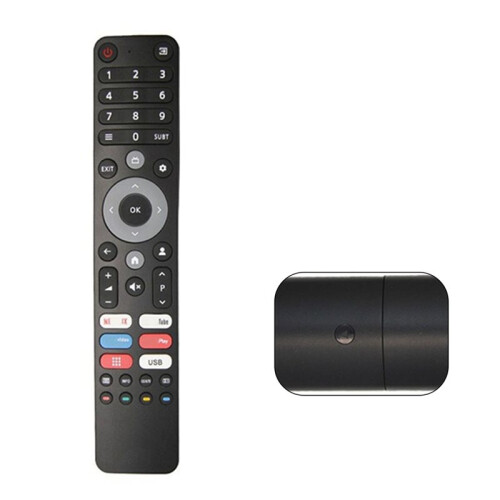 4 Pcs Universal  TVs Remote Control for DEXP, , CHIQ - for Multiple Models,Infrared