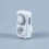 2X Timing Socket 24-Hours Cycle  Mechanical Timer Automatic Shutdown with Overload Protection 16A EU Plug 6
