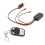 2X Remote Control Car Winch Controller Wireless RemoteControl Winch Controller for D90 SCX10 TRX4 90046 WinchKit,A 2