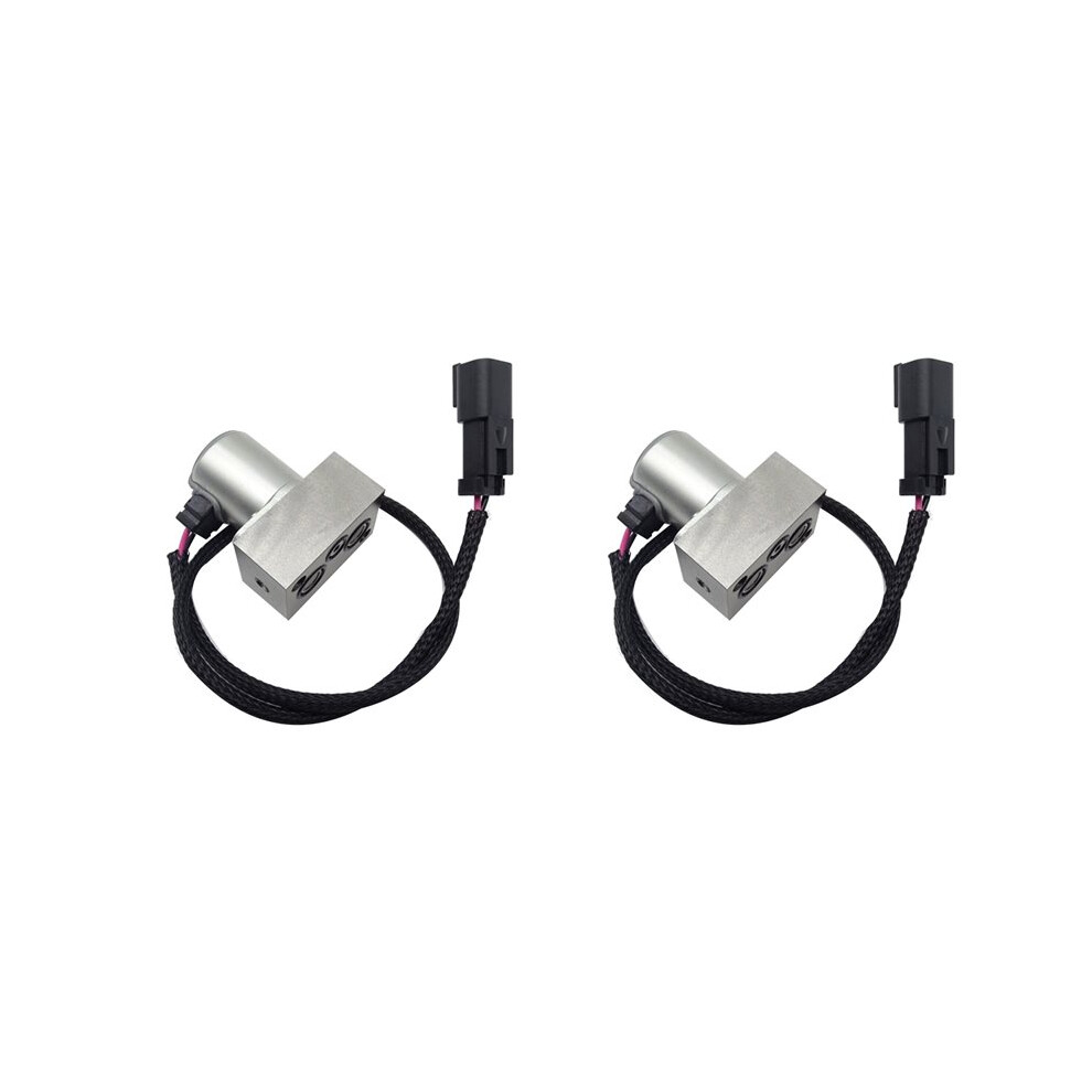 2X Excavator Hydraulic Pump Solenoid Valve 70221-57400 For Pc200-7 Pc220-7 Pc200-8 Proportional Solenoid Valve 6031712975779