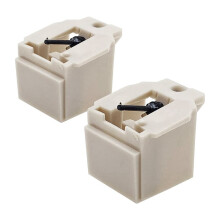 10 Piezas AT3600L Diamond Record Player Agujas Stylus de Repuesto para AT-LP60/PL300 Tocadiscos de Vinilo