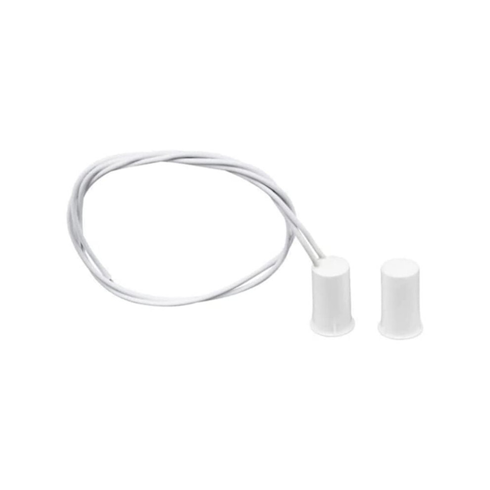 Rc-33 Nc Recessed Wired Security Window Door Contact Sensor Alarm Magnetic Recessed White - (12 Sets) 6032712849794