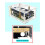 2X for Raspberry Pi 5 Acrylic Case Adaptation PCIe to M.2 Adapter Board - Transparent Protective Shell 1