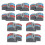 20 Pcs Terminal Connection Clamp Set, Wire Connector, Quick Compact Cable Connector NC-422 Grey 3