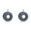 2pcs 0.5-7.5mm Manual Aperture Adjustable Mechanical Iris Diaphragm Iris Diaphragm for Digital Camera Iris SK7.5 1