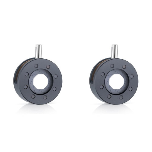 2pcs 0.5-7.5mm Manual Aperture Adjustable Mechanical Iris Diaphragm Iris Diaphragm for Digital Camera Iris SK7.5