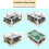 2X for Raspberry Pi 5 Acrylic Case Adaptation PCIe to M.2 Adapter Board - Transparent Protective Shell 7