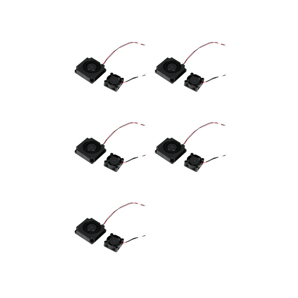 5X For 3 V3 Se Fans, 4010 Blower Fan 24V 2510 Axial Cooling Fan Extruder Hotend Heat Sink Fan 6033681499218