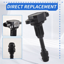 2X Ignition Coil 22448-AX001 for  HR15DE for TIida Sunny Almera Bluebird 1.5L Micra K12