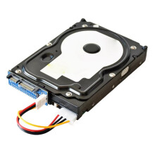 5X HDD 3.5 IDE to Adapter Hard Disk Converter PATA IDE 39/40Pin to 22Pin Hard Drive Connector with Data Cable