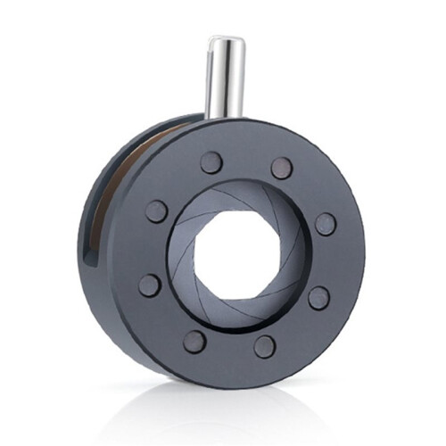 2pcs 0.5-7.5mm Manual Aperture Adjustable Mechanical Iris Diaphragm Iris Diaphragm for Digital Camera Iris SK7.5 2