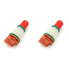 2X Fuel Injectors IWM52300 50100302 for 1.0 SPI JAN/1995-JAN/2001, GOL 1.0 SPI JAN/1995-JAN/1996
