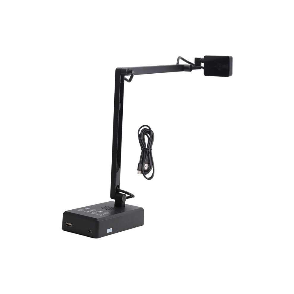 4X 4K Usb Document Camera 16Mp Webcam Visualiser Image Invert Foldable For Live Demo Web Conferencing 6031281896291