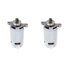 2X 21V RS550 Motor for Reciprocating Electric Saws, 8 Teeth, High-Power with Helical Gear