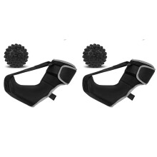 2X Plantar Fasciitis Night Splint Sock Unisex Plantar Fasciitis Brace with Massage
