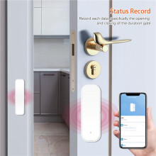 3X Zigbee Door Sensor Window Sensor Tuya Door Opener Detector Wireless Door Sensor Alarm