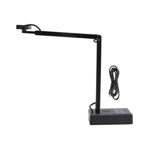 4X Caméra de Document USB 4K Webcam 16MP Visualiseur D'Image Inversée Pliable pour Démonstration en Direct Conférence Web 2