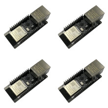 4X WT32-ETH01 ESP32 Draadloze Module Seriële Poort Netwerk + WiFi Combo Gateway Module WT32 ETH01