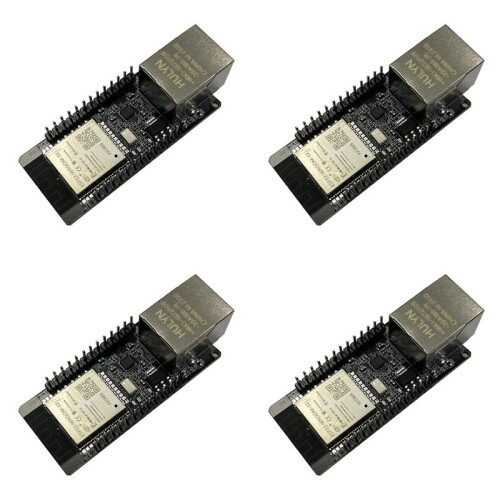 4X WT32-ETH01 ESP32 Wireless Module Serial Port Networking  + WiFi Combo Gateway Module WT32 ETH01 1