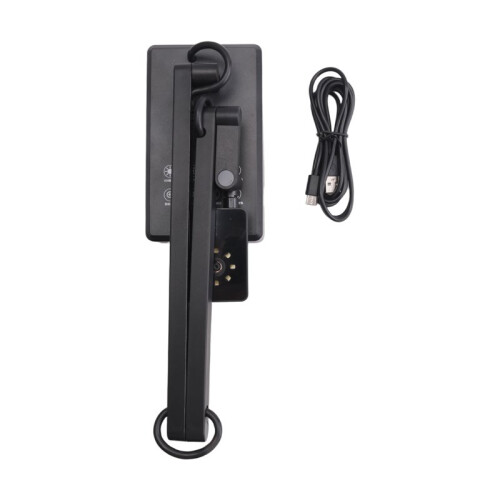 4X Caméra de Document USB 4K Webcam 16MP Visualiseur D'Image Inversée Pliable pour Démonstration en Direct Conférence Web 1