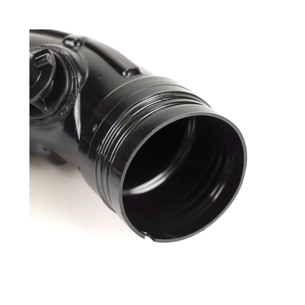 2X Charge Air Hose Intake Hose 51817836 For Abarth 500 1.4 Turbo 135 145 180 Black 6031107347570