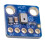 3X MP34DT01 Module de Microphone MEMS Numérique PDM Sortie de Modulation de Densité D'Impulsion Simple Petit Microphone Omnidirectionnel 3