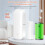 3X Zigbee Door Sensor Window Sensor Tuya Door Opener Detector Wireless  Door Sensor Alarm 7