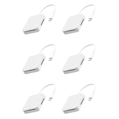 6X 4 in 1 Memory Card Reader Adapter Type C USB-C  Media OTG M2  SM XD Card Reader for Android Accessories 1