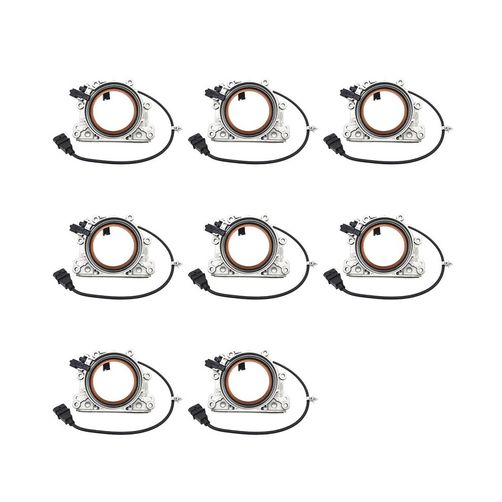 8X Engine Oil Seal Case Assy Crankshaft Rear Oil Seal For 2.0L 2.2L D4ha D4hb 21440-2F600 214402F060 6032898416131