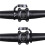 2X Bike Handlebar Speedometer Holder,Stopwatch Code Table Base,Aluminum Alloy Extension Bracket for Bicycle Watch 4