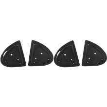 4x Car Exterior Mirror Gasket Rubber Seals Rearview Mirror Seals 2208110198 2208110298 for   W220 2000-2005