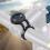 2X Bike Handlebar Speedometer Holder,Stopwatch Code Table Base,Aluminum Alloy Extension Bracket for Bicycle Watch 6
