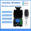 10X 433MHz Wireless Remote Control  RF Relay 12V Remote Control  for Garage Door Motor Light Control 3