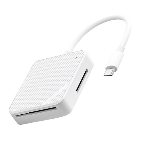 6X 4 in 1 Memory Card Reader Adapter Type C USB-C  Media OTG M2  SM XD Card Reader for Android Accessories 2