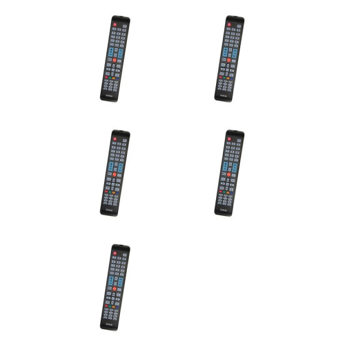 5X RM-L1195+X Universal Remote Control Multi-Device Compatibility, Easy Setup for TV