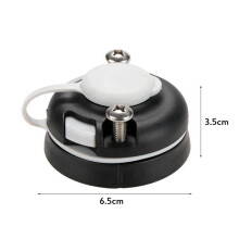 2X Kayak Multi-Functional Accessories Fishing Rod Round Base Eight Star Hole Base Bracket Holder