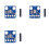3X MP34DT01 Module de Microphone MEMS Numérique PDM Sortie de Modulation de Densité D'Impulsion Simple Petit Microphone Omnidirectionnel 1