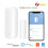 3X Zigbee Door Sensor Window Sensor Tuya Door Opener Detector Wireless  Door Sensor Alarm 4