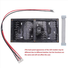 6Pcs P4 LED Screen Panel Module 256x128mm 64x32 Pixels 1/16 Scan Indoor SMD RGB Full Color P4 LED Display Panel Module