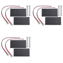 6 Stuks P4 LED-Schermpaneelmodule 256x128mm 64x32 Pixels 1/16 Scan Binnen SMD RGB Volledige Kleuren P4 LED-Schermpaneelmodule