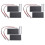 6Pcs P4 LED Screen Panel Module 256x128mm 64x32 Pixels 1/16 Scan Indoor SMD RGB Full Color P4 LED Display Panel Module 1