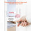 3X Zigbee Door Sensor Window Sensor Tuya Door Opener Detector Wireless  Door Sensor Alarm 9