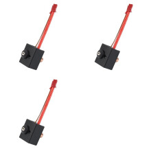 3X voor -3 S1 Hotend Bi-Metal Heatbreak 3D Printer Onderdelen S1 Bimetal Throat voor  3 S1 CR-10  Pro