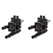 2X 55579951 NIEUWE Motorkoelvloeistofthermostaatbehuizing voor Cruze Sonic Trax 1.8L 25199824 55564890 15-81674 15-81734