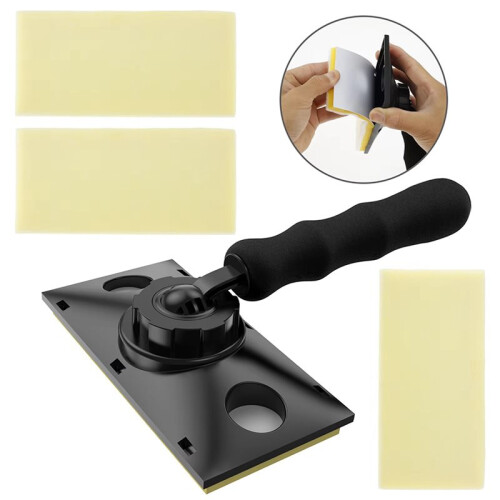 8X Quick Paint Edger Tool with 24 Replacement Pads for Efficient Wall Painting Hand Tool for Wall Painting