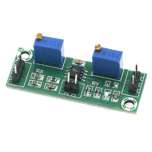 2X  3.5-24V LM358 Weak Signal Amplifier Voltage Amplifier Module Single-Supply Secondary Operational Amplifier 2