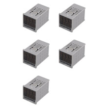 5X PID Temperature Controller Kit - Intelligent Digital Display, Temperature Controller Thermostat