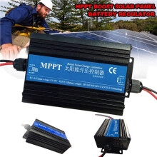 2X MPPT Boost Solarladeregler Ladegerät 300 W Autobatterie Ladespannungsregler Ladegerät Regler 24/36/48/60/72 V
